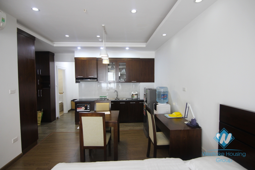 Inspiring studio apartment in Cau Giay district